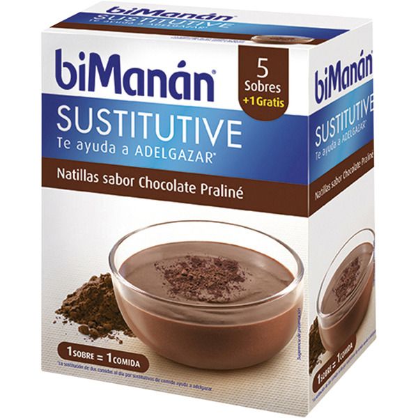 Bimanan Bs Chocoladevla 6 Enveloppen - BIMANAN