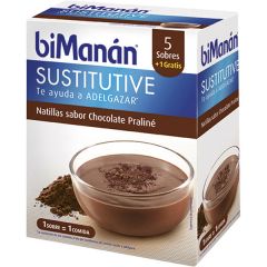 Buy BIMANAN Bimanan Bs Chocolate Custard 6 Envelopes By 17,45€