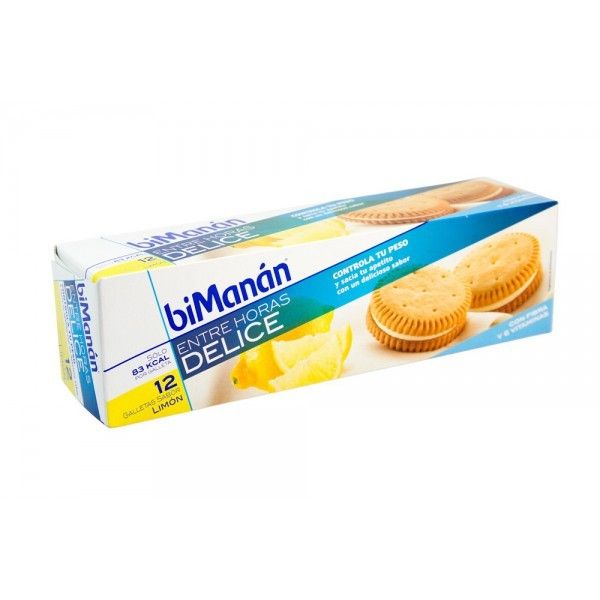 Bimanan biscuits au citron 12 Unités - BIMANAN