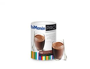 Acheter BIMANAN Bimanan Pro milkshake au chocolat eco format 540 grammes Par 33,95€