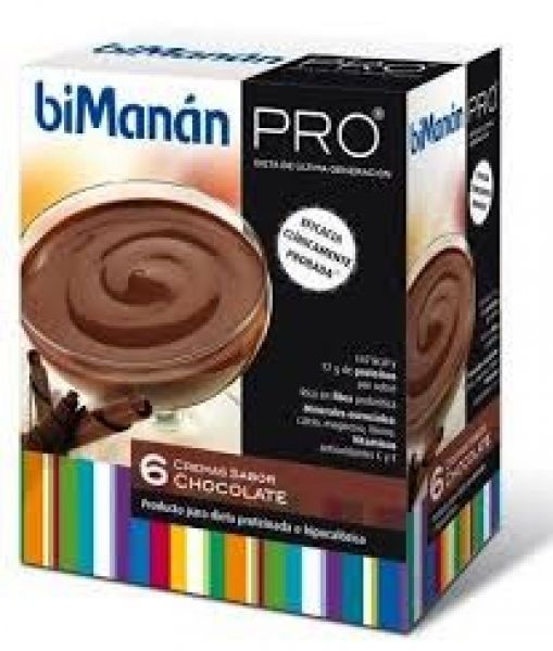 Bimanan Pro crème au chocolat eco format 540 grammes