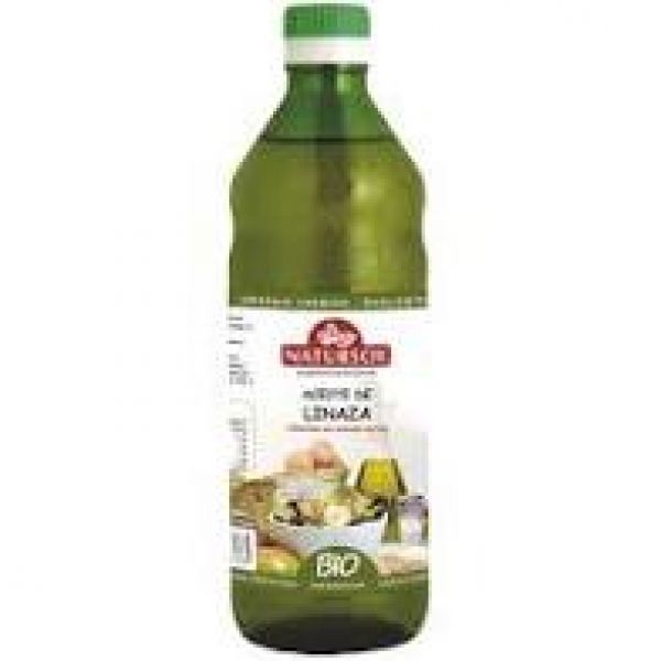 OLIO DI SEMI DI LINO 500 ml - NATURSOY