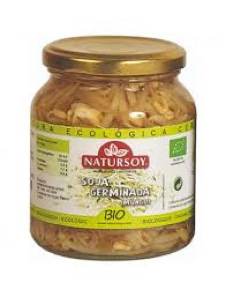 BROTES DE SOJA GERMINADOS  330 gr - NATURSOY