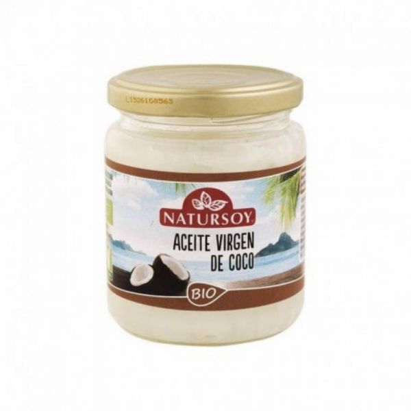 ACEITE DE COCO  400 gr - NATURSOY