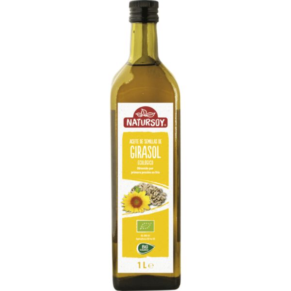 OLIO DI GIRASOLE 1 Litro - NATURSOY