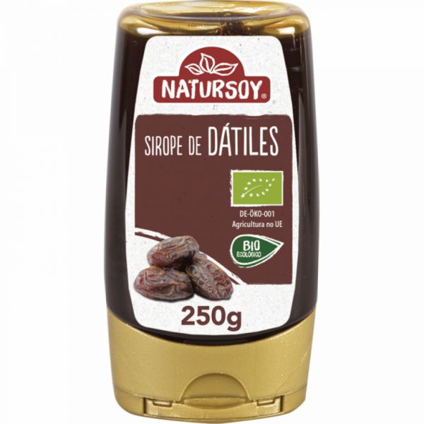 DADELSIRAP 250 gr - NATURSOY