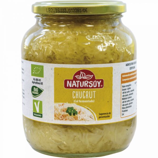 Sauerkraut 680 gr - NATURSOY