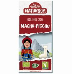 Kopen NATURSOY SUPER CHOCOLADE MACHU PICHU 100% PURE BIOLOGISCHE CACAO Door 4,79€