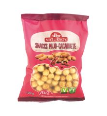 Buy NATURSOY MILLET AND PEANUT SNACK 120 gr By 2,04€