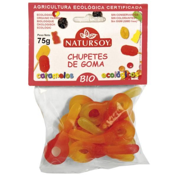 FRUITES ÀCIDES DE GOMA 75 gr - NATURSOY