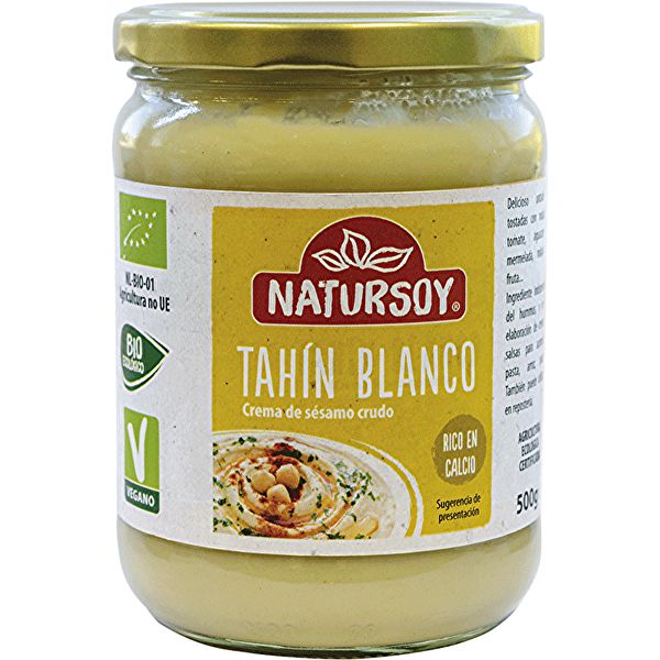 Tahin Blanc 250 g - NATURSOY