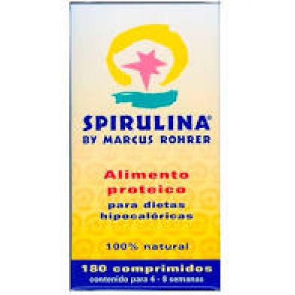 ESPIRULINA 540 Comp - MARCUS ROH