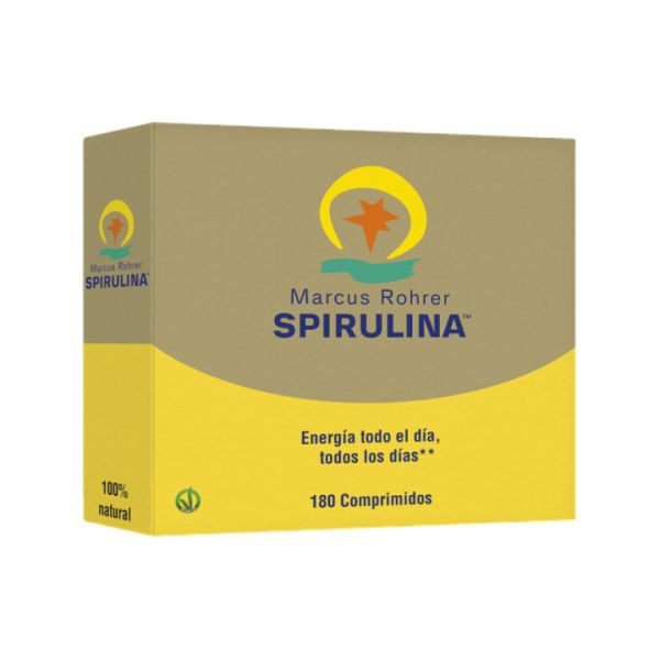 Espirulina Recàrrega No Bio 180 Comprimits