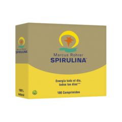 Comprar MARCUS ROH Espirulina Recarga No Bio 180 Comprimidos Por 29,18€