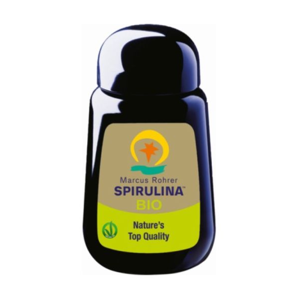 Bio-Spirulina 180 Tabletten - MARCUS ROH