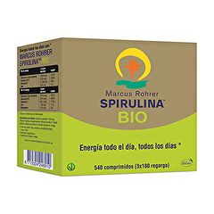 Buy MARCUS ROH BIO SPIRULINA REFILL 540 tablets By 65,30€