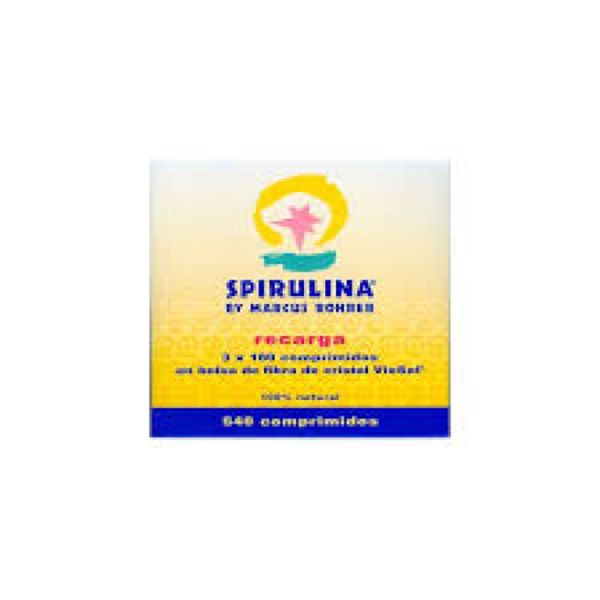 Spirulina Recharge 540 tabletten - MARCUS ROH