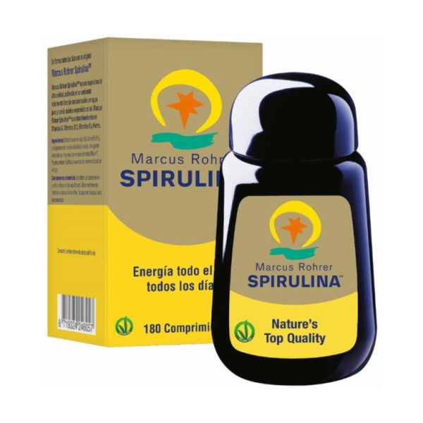 Espirulina 180 Comprimidos - MARCUS ROH