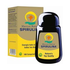 Comprar MARCUS ROH Espirulina 180 Comprimidos Por 34,53€