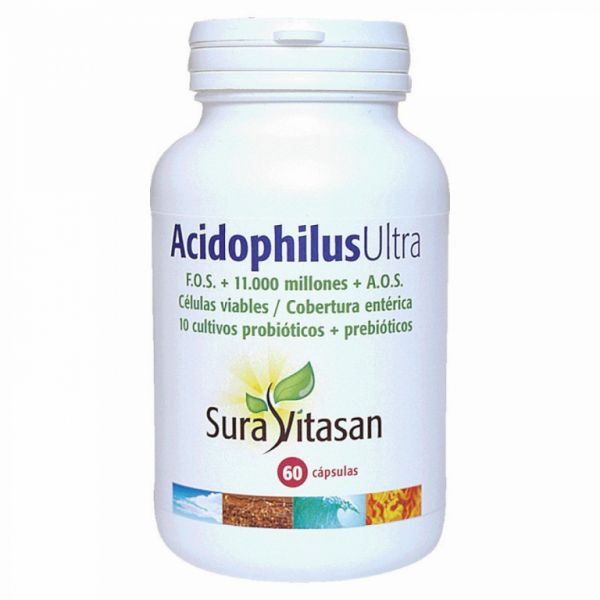 ACIDOPHILUS ULTRA 60 Capsulas - SURA VITASAN