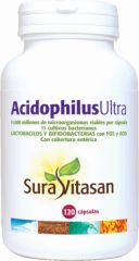 Comprar SURA VITASAN ACIDOPHILUS ULTRA 120 Capsulas Por 70,30€