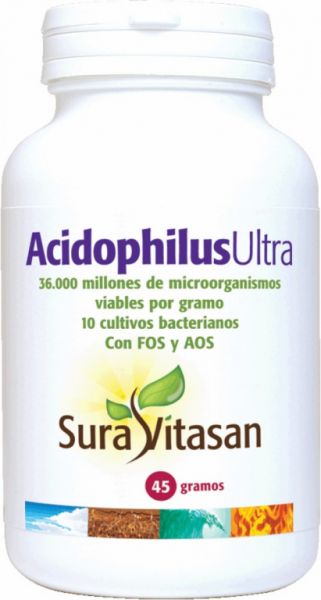 ACIDOPHILUS ULTRA 45 gr Pó - SURA VITASAN