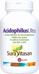 Buy SURA VITASAN ACIDOPHILUS ULTRA 45 gr Powder By 54,35€