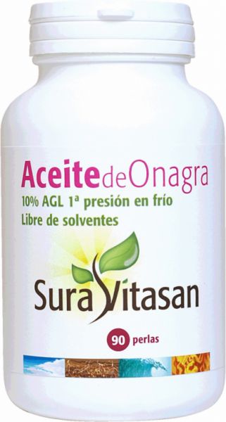 ACEITE DE ONAGRA 500 mg 90 Per - SURA VITASAN