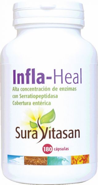 INFLA GUARIRE 180 Compresse - SURA VITASAN