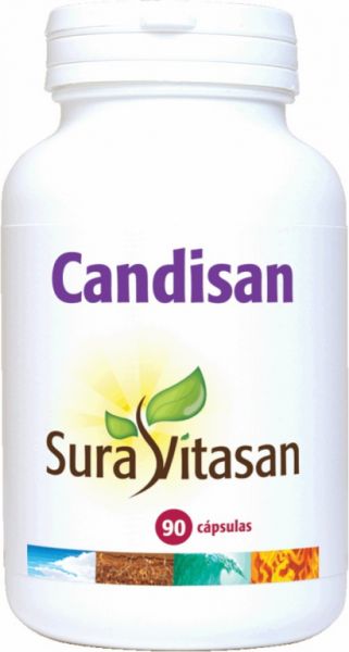 CANDISAN 90 Capsulas (CANDISTOP) - SURA VITASAN