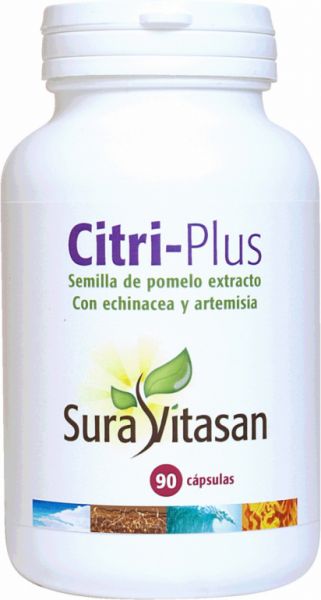 CITRI PLUS 90 Capsulas - SURA VITASAN