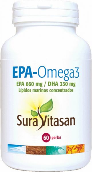 EPA OMEGA 3 1535 mg 60 Parels - SURA VITASAN