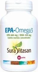 Kopen SURA VITASAN EPA OMEGA 3 1535 mg 60 Parels Door 46,55€