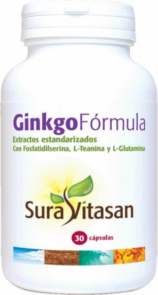 FORMULA GINKGO 30 Caps - SURA VITASAN