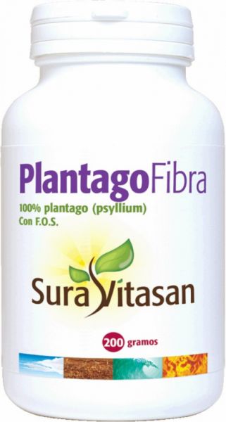 FIBRA DI PLANTAGINE 200 gr - SURA VITASAN