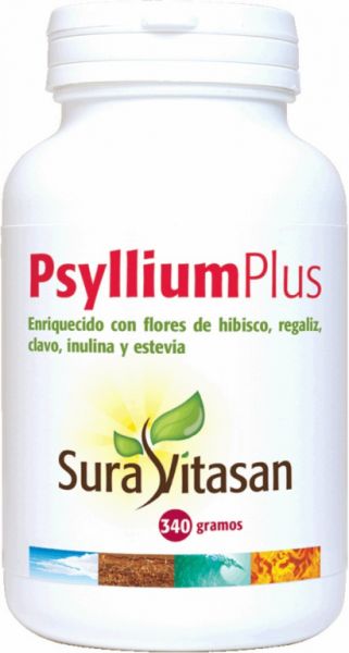 PSYLLIUM PLUS 340 gr Pó - SURA VITASAN