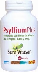 Acheter SURA VITASAN PSYLLIUM PLUS 550 mg 100 gélules Par 24,60€