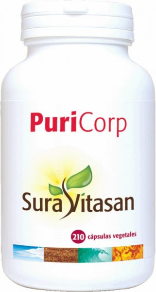 PURI-CORP 500 mg 210 Caps - SURA VITASAN