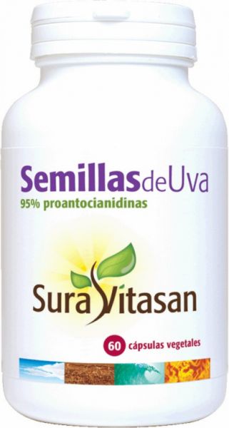 GRAPE SEED 60 Cápsulas - SURA VITASAN