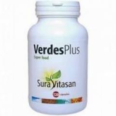 Buy SURA VITASAN GREEN PLUS 740 mg 120 Caps By 39,75€