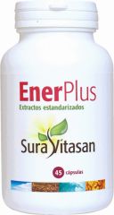 Comprar SURA VITASAN ENERPLUS 45 Caps Por 30,60€