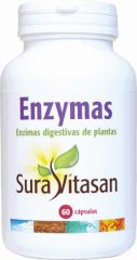 Comprar SURA VITASAN ENZIMAS 60 Cápsulas Por 42,50€