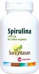 Comprar SURA VITASAN ESPIRULINA 1000 mg 100 Comp Por 26,40€