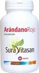 Comprar SURA VITASAN ARANDANO ROJO 600 mg 60 Caps Por 28,85€