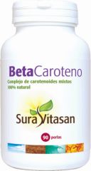 Comprare SURA VITASAN BETA CAROTENE 90 Perle Di 33,90€