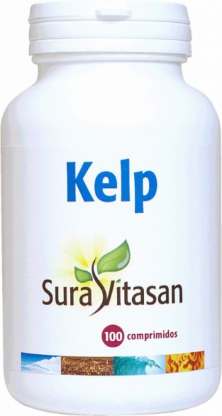 KELP (IODE) 225 mg 100 Comp - SURA VITASAN