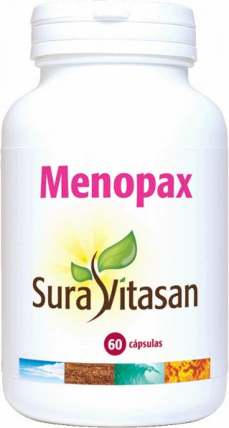 MENOPAX 60 Vcaps - SURA VITASAN