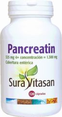 Comprar SURA VITASAN PANCREATIN 1300 mg 120 Vcaps Por 25,75€