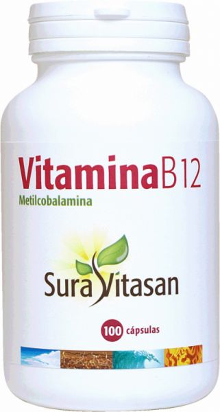 VITAMIN B12 500 mcg 100 Comp - SURA VITASAN