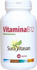 Buy SURA VITASAN VITAMIN B12 500 mcg 100 Comp By 26,50€